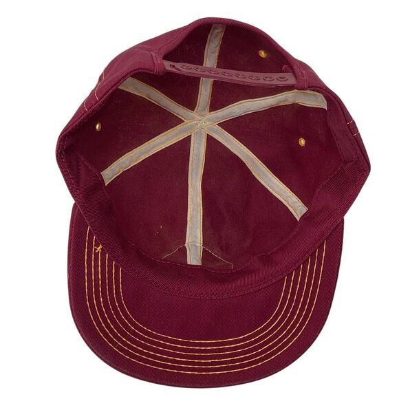 Vintage Syngenta Seed Patch Snapback Trucker Hat  K-Brand (H6) - Picture 6 of 9